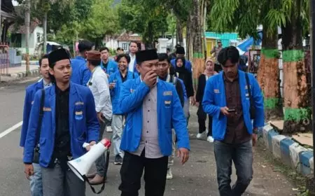 PMII Warning! Dinkes Pacitan Hati-hati Gunakan Anggaran