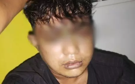 Residivis Kepergok Bobol Kos di Gresik, Babak Belur Diamuk Massa