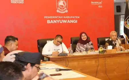 Banyuwangi Jadi Kiblat Daerah Dua Kepala Daerah Datang untuk Belajar Pariwisata