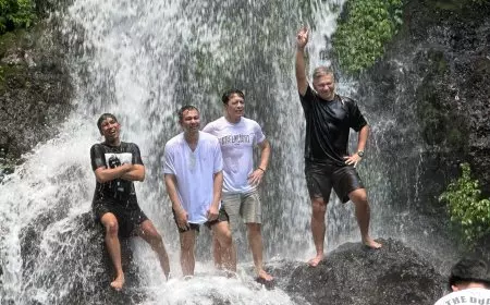 Sumber Daya Melimpah The Dudas -1 Syuting di Banyuwangi