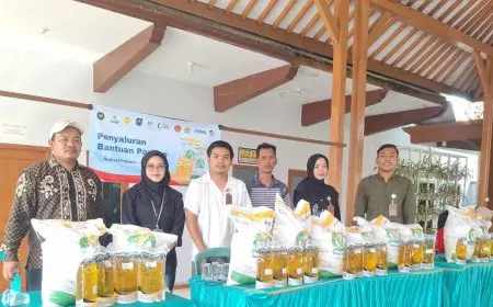 Stok Pangan Banyuwangi Aman, 211.782 Warga Terima Bantuan Beras dan Minyak Goreng