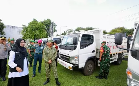 18 Truk Bantuan Presiden Prabowo Tiba di Banyuwangi, Jadi Simpul Ekonomi Desa untuk Perkuat Distribusi Hasil Rakyat