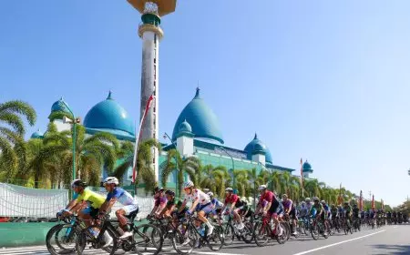 Dua Event UCI On The Track Gantikan Tour de Banyuwangi Ijen 2026