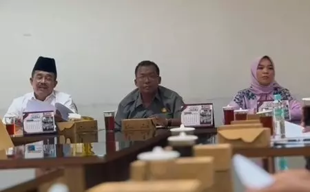 Banmus DPRD Kabupaten Blitar Susun Agenda Kerja April 2026