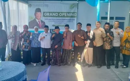 Wakil Ketua Dewan Hadiri Pembukaan SPPG Kotes, Dukung Program Makan Bergizi Gratis di Gandusari