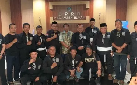 Ketua DPRD Kabupaten Blitar Terima Audiensi PSHT, Bahas Legalitas dan Kondusivitas Daerah
