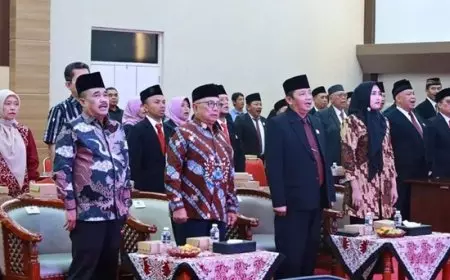 DPRD Kabupaten Blitar Hadiri Penguatan Koperasi Lewat Pengurus Baru Dekopinda