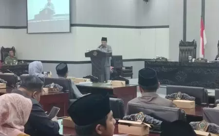 DPRD Kabupaten Blitar Sampaikan Rekomendasi LKPJ 2025, Apresiasi Capaian dan Soroti Sejumlah Catatan