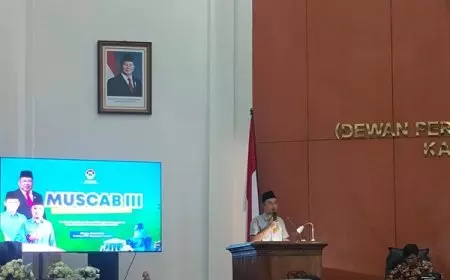 Muscab III IKA PMII Pacitan, Agus Salim Siapkan Arah Baru Organisasi