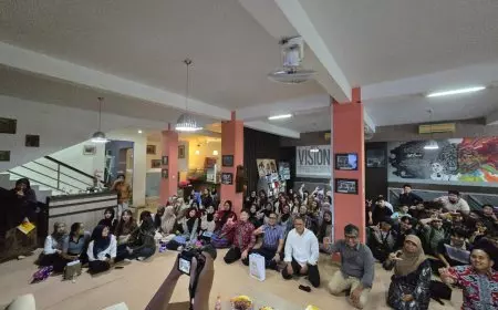 Ruang Gagasan UMM Kupas Tuntas Konflik AS-Iran, Lebih dari 100 Peserta Ikuti Diskusi Kritis!
