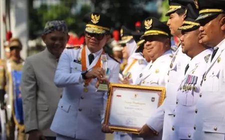 EPPD, Pemkab Jombang Raih Peringkat 4 Nasional