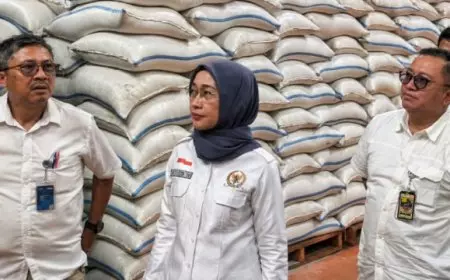 Tulungagung Surplus Beras! Stok Melimpah, Bulog Langsung Tambah Dua Gudang Baru