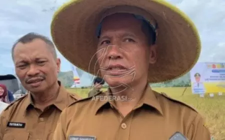 Panen Raya di Podorejo, Ahmad Baharudin Jamin Ketersediaan Pokok di Tulungagung Aman Terkendali