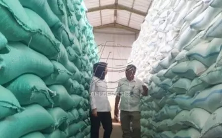 Tekan Harga Beras, Bulog Guyur 893 Ribu Ton Beras SPHP Sepanjang 2026
