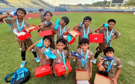 Freeport Gelar Turnamen Sepak Bola Usia Dini di Gresik, 300 Pesepak Bola Muda Unjuk Bakat