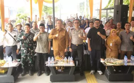 Kolaborasi Freeport–KWGe Gresik di HPN 2026, Ratusan Warga Nikmati Layanan Kesehatan Gratis