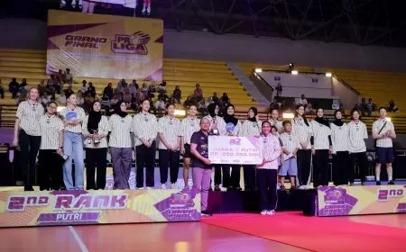 Runner Up Proliga 2026, Tim Voli Putri Petrokimia Gresik Bidik Juara Musim Depan