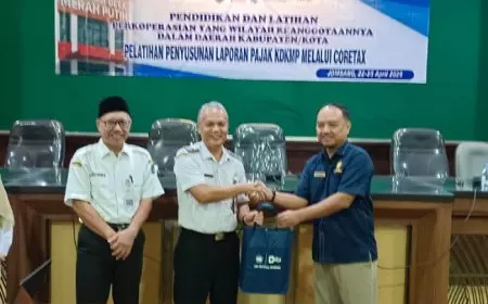 207 KDKMP Dibangun di Jombang, 163 Unit Rampung 100 Persen