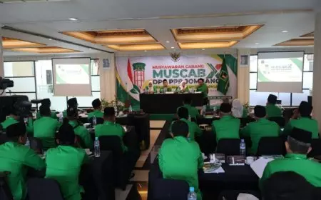 Siap Tempur! PPP Jombang Panaskan Mesin Politik untuk Sambut Pemilu 2029