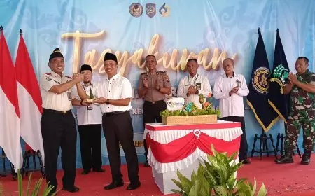 Lapas Kelas IIB Lamongan Pamerkan Hasil Karya Warga Binaan dan Tekankan Komitmen Zero Halinar