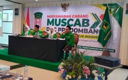 Mekanisme Formatur Digelar, Gus Farid Al Farisi Berpeluang Kuat Nahkodai DPC PPP Jombang