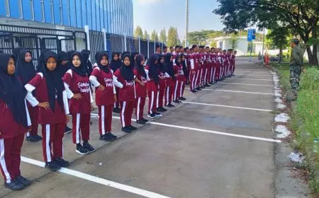 Kodim Lamongan Gembleng 71 Siswa Sekolah Rakyat Selama Empat Hari