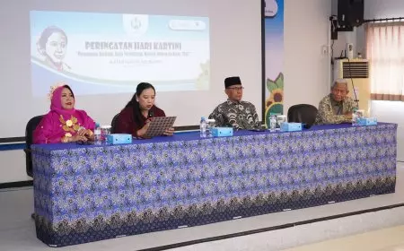 Hari Kartini, Ikatan Wanita Adi Buana Surabaya Usung Semangat "Perempuan Berdaya, Anak Terlindungi"