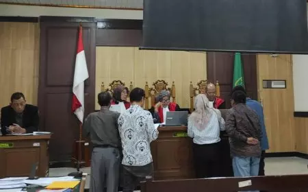 Sengketa MBG Berubah, PPSDP Lolos dari Gugatan, 6 Pihak Berlanjut Hadapi Sidang
