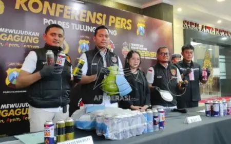 Modal LPG 3 Kg Dioplos ke Gas Portable, Pria di Tulungagung Raup Jutaan Rupiah Selama 4 Tahun