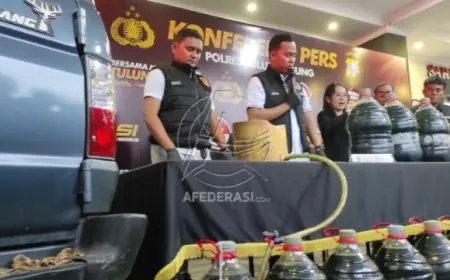 Keuntungan Rp1.500 Berujung Bui, Kisah Pemilik Pertamini di Tulungagung yang Diciduk Polisi