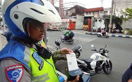 Waspada! ETLE Handheld Mulai Beroperasi di Tulungagung, Foto Pelanggar Langsung Jadi Surat Tilang