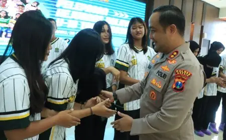 Wakili Jatim, Tim Voli Muda Petrokimia Gresik Volleyball Academy Bidik Prestasi di Kejurnas U-18 2026