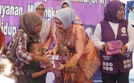 Peringatan Hari Posyandu Nasional, Transformasi Layanan 6 Standar Minimal