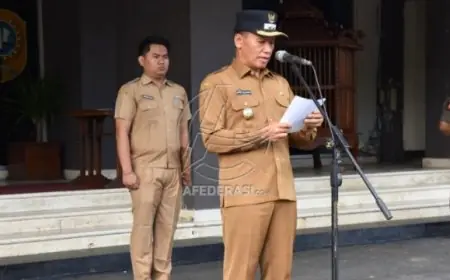 Tingkatkan Kepercayaan Publik, Plt Bupati Tulungagung Tekankan Integritas ASN sebagai Budaya Kerja
