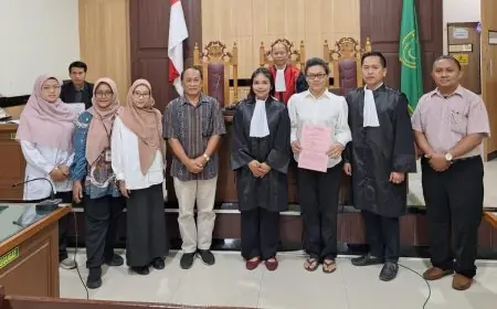 Terobosan Hukum di Gresik: Plea Bargain Perdana, Terdakwa Dihukum Kerja Sosial 120 Jam