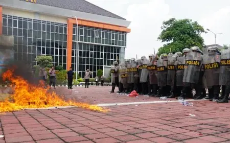 Simulasi TFG May Day 2026, Polres Gresik Siapkan Pengamanan Humanis dan Terukur