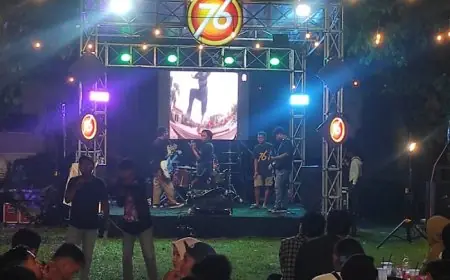 Meriah! Event Jombang Urban Noise 2026 Sukses Jadi Pusaran Energi Anak Muda