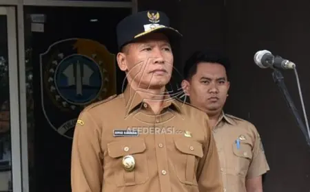 Komitmen Ahmad Baharudin Benahi Pendidikan: Targetkan 21 Posisi Kepala Sekolah di Tulungagung Segera Definitif