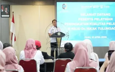 Plt Bupati Baharudin: Pasien ke RSUD dr Iskak Tak Hanya Cari Sembuh, Tapi Juga Kenyamanan Pelayanan
