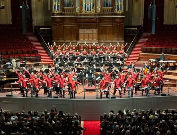 Symphony of the Archipelago, Persembahan Putra-Putri Indonesia Memukau Publik Belanda