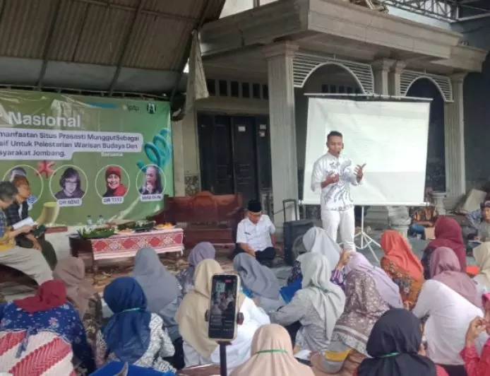 Seminar Nasional Prasasti Munggut, Revitalisasi Situs Jadi Ruang Publik Inklusif