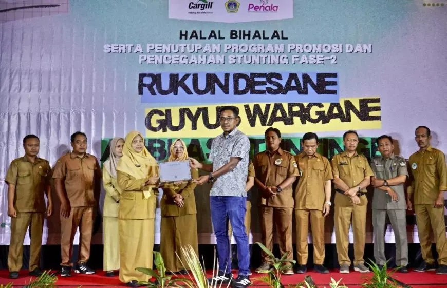 Kolaborasi Jadi Kunci, Cargil Dorong 6 Desa di Manyar Cegah Stunting Secara Berkelanjutan