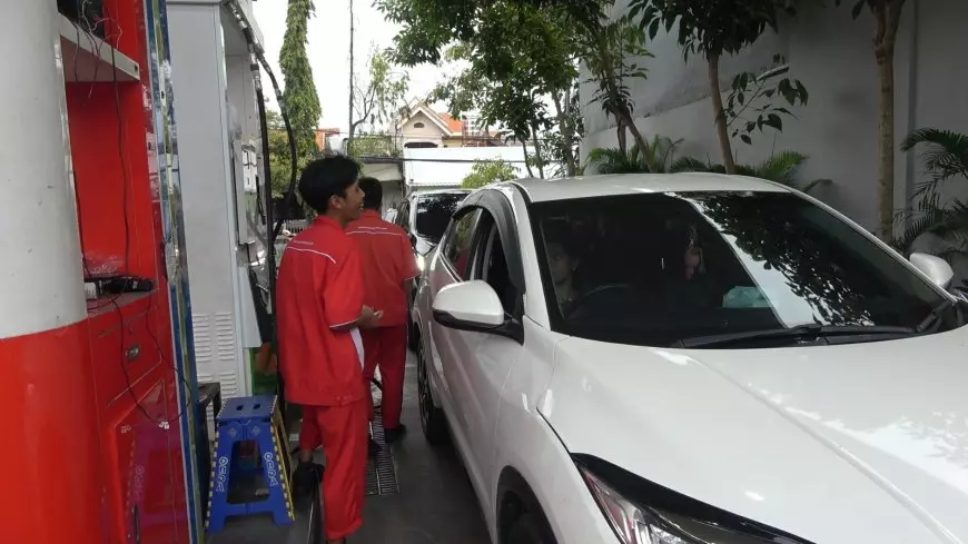 Warga Lamongan Keluhkan Peraturan Pembatasan BBM 50 Liter Per Hari