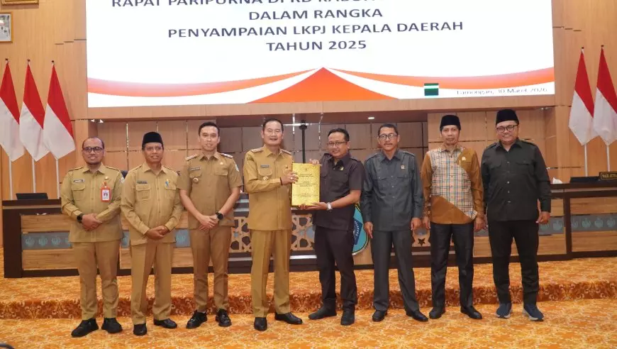 DPRD dan Pemkab Lamongan Sepakati 12 Rancangan Propemperda 2026, Fokus Perkuat Modal PDAM