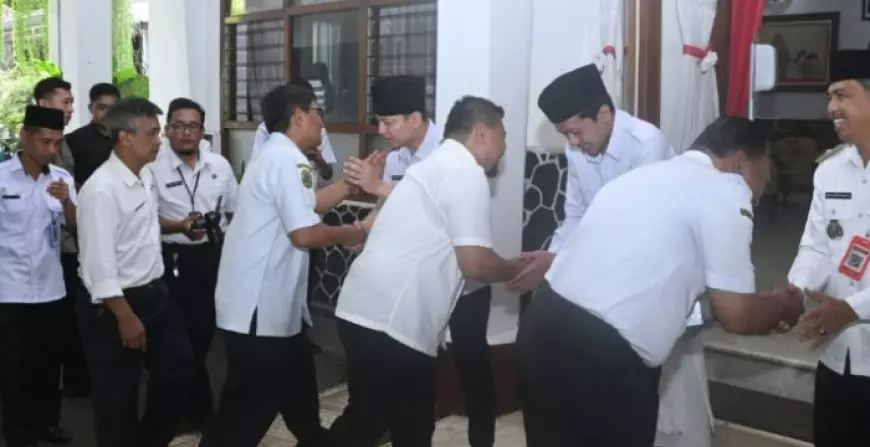 Halal Bihalal ASN Trenggalek, Bupati Arifin: Maaf dari Rakyat Hanya Bisa Dibayar dengan Kinerja