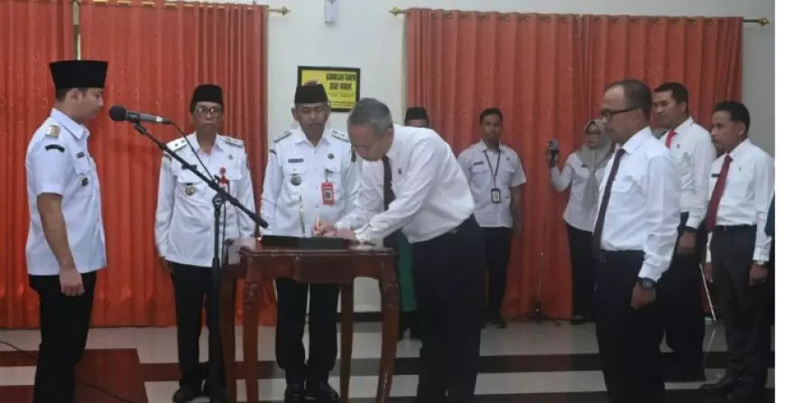 Bupati Arifin Resmi Lantik Direktur Baru Perumda Tirta Wening dan 8 Pejabat Tinggi Pratama