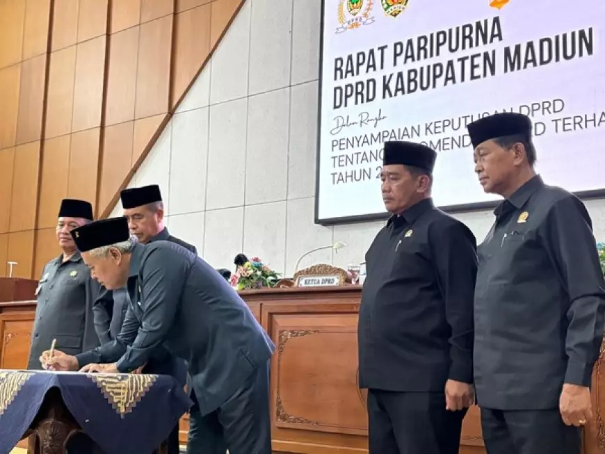 Evaluasi LKPJ Tahun 2025, Berikut Rekomendasi DPRD Kabupaten Madiun 