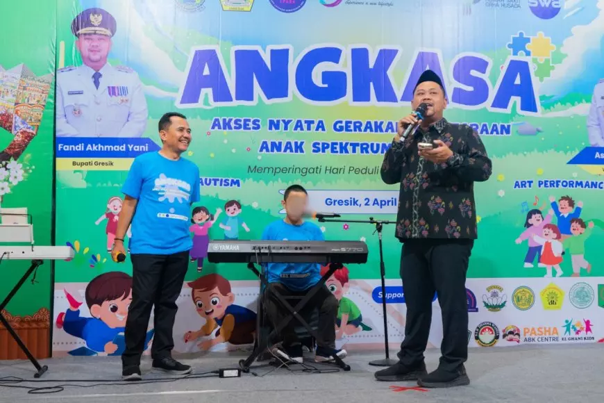 Hari Peduli Autisme Sedunia 2026, Bupati Gresik Tekankan Kesetaraan dan Inklusi Disabilitas