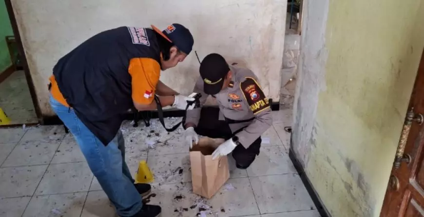 Balon Udara Dilengkapi Petasan Meledak di Atap Rumah Warga Tulungagung, Polisi Buru Pemilik