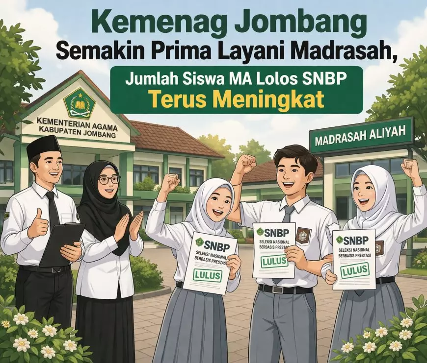 Kemenag Jombang Semakin Prima Layani Madrasah